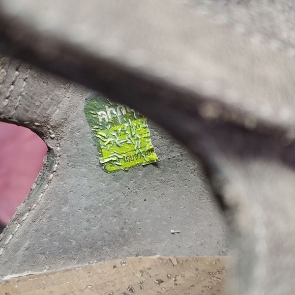 𝅺AHNU | Malini Mesa Taupe Leather Cork Fisherman Sandals Size 8.5 - Picture 10 of 10